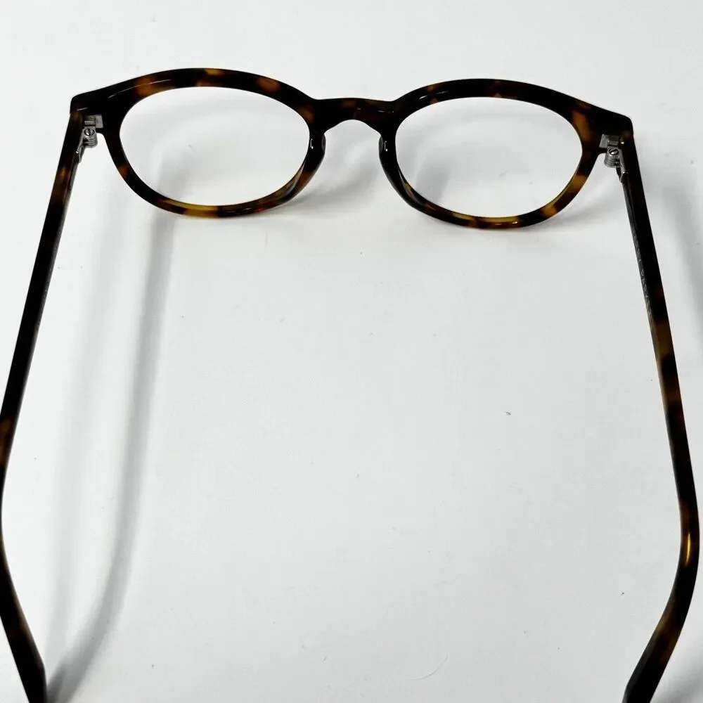 Warby Parker Anselm N 247 Acorn Tortoise Eyeglass Frames 46-19-140
